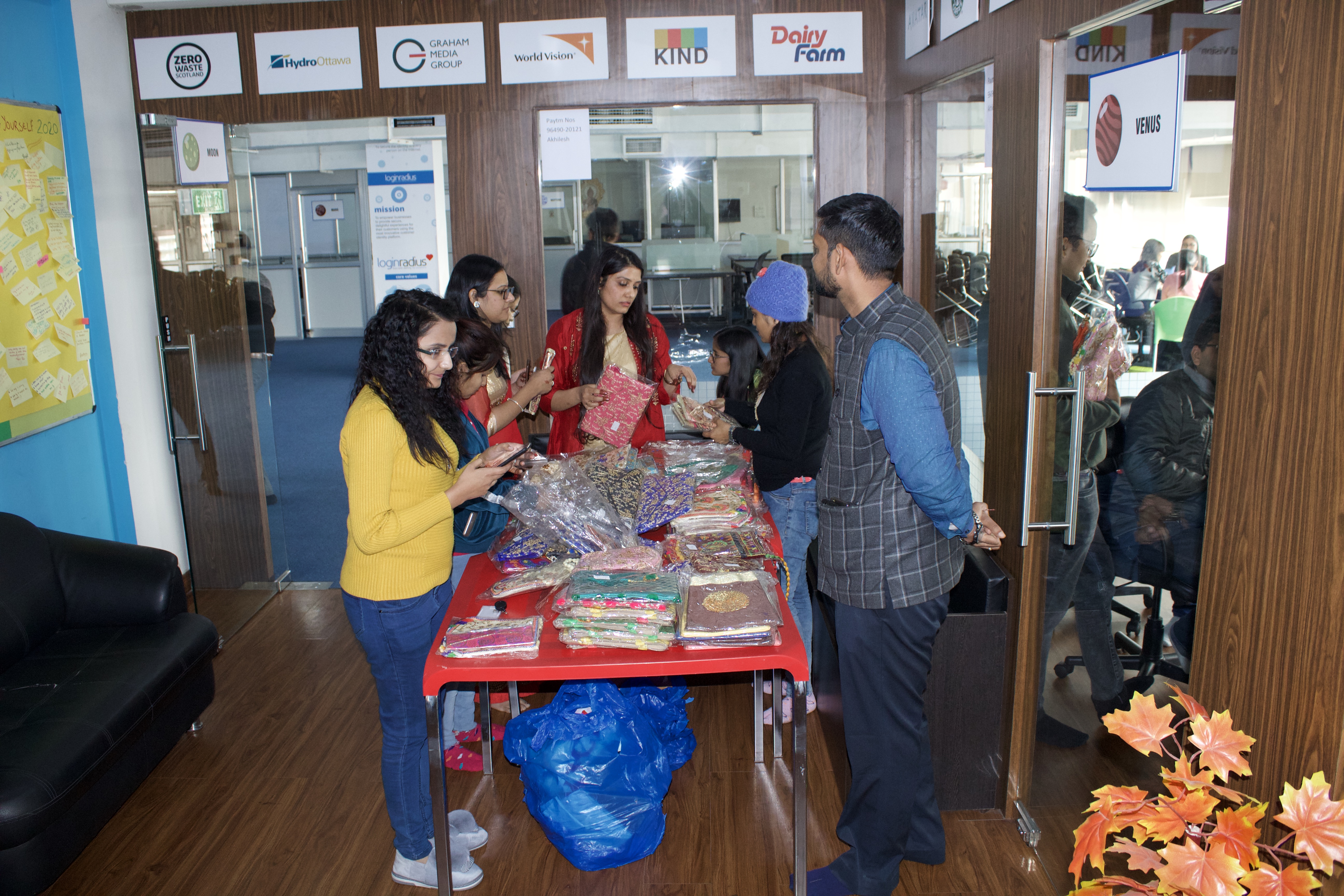 Diwali Charity Stall